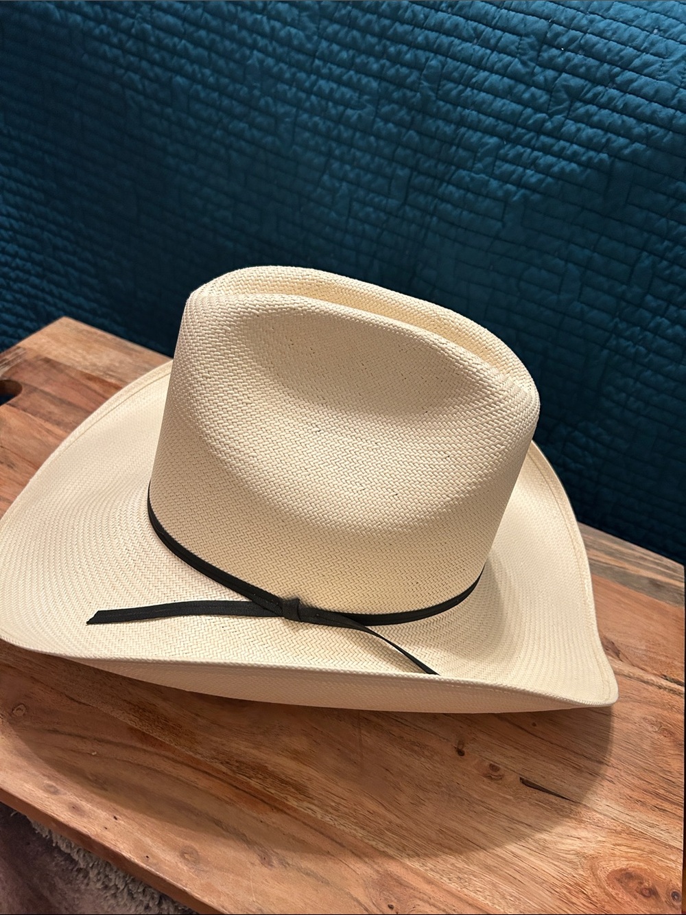 Vintage Resistol self conforming cowboy hat